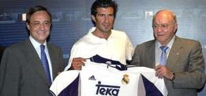 Figo explic&oacute; por qu&eacute; se march&oacute; del Barcelona al Real Madrid