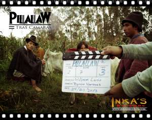 "Durante el rodaje del Pillallaw, proyectado en Ecuador, Finlandia y Alemania a trav&eacute;s del Festival Input.Foto: Cortes&iacute;a de William Le&oacute;n, Inka Records. 