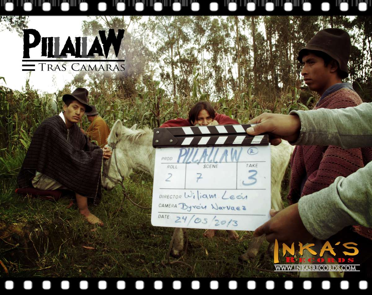 "Durante el rodaje del Pillallaw, proyectado en Ecuador, Finlandia y Alemania a trav&eacute;s del Festival Input.Foto: Cortes&iacute;a de William Le&oacute;n, Inka Records. 