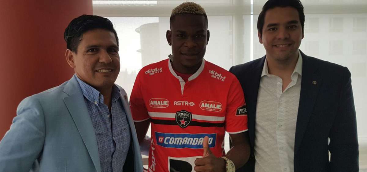 Koob Hurtado ficha por River Ecuador