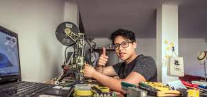 Emprendimiento lojano imprime en 3D con material reciclado