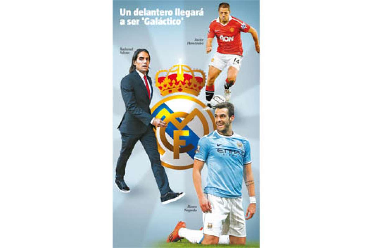 Falcao, la &lsquo;joya&rsquo; codiciada en el cierre del mercado