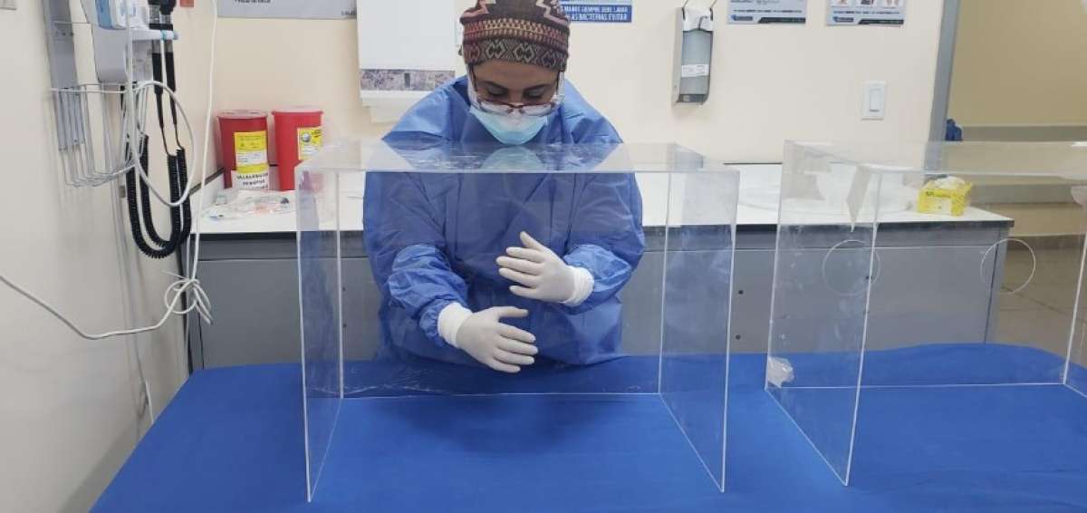 Tomograf&iacute;as, respiradores e insumos m&eacute;dicos se usan contra el coronavirus