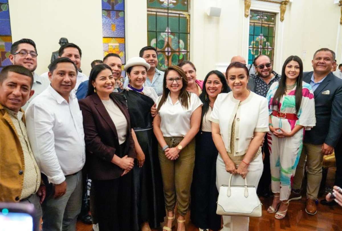 Los ministerios de Gobierno y de Finanzas se reunieron con alcaldes y alcaldesas del pa&iacute;s.