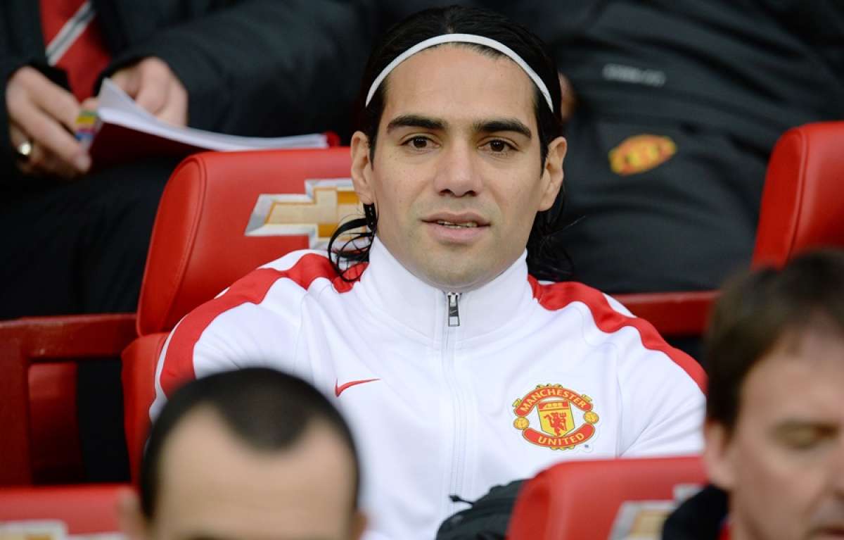 Falcao ha jugado solo 283 minutos desde que firmara su pr&eacute;stamo. Foto: Agencia AFP