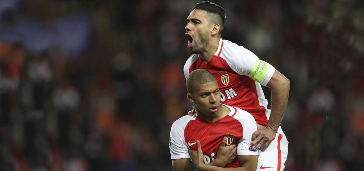 M&oacute;naco de Falcao avanza a las semifinales de la Champions