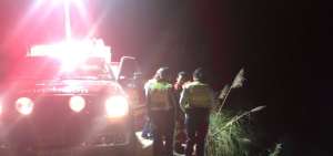 Nueve personas heridas deja accidente de tr&aacute;nsito en Cuenca