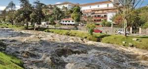 El aumento del caudal en los r&iacute;os de Cuenca altera la paz de los ribere&ntilde;os