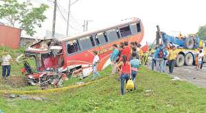 Una de las principales causas de muerte en Ecuador son los accidentes de tr&aacute;nsito. Foto: AFP