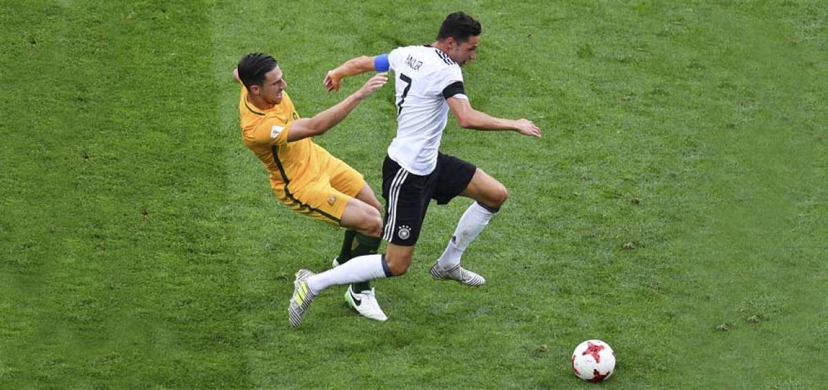 Alemania gana a Australia exhibiendo fuerza ofensiva