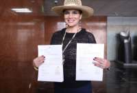La asambleísta Mónica Salazar denunció humillaciones por parte de RC.