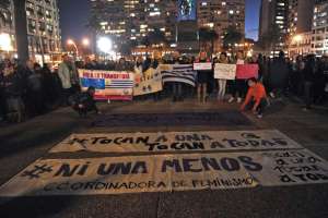 La concentraci&oacute;n tuvo r&eacute;plicas en Uruguay, Chile y M&eacute;xico. Foto: Archivo / AFP