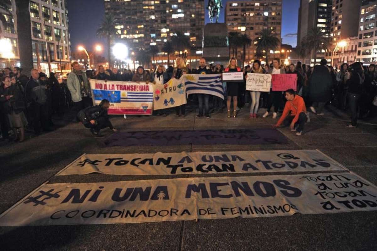 La concentraci&oacute;n tuvo r&eacute;plicas en Uruguay, Chile y M&eacute;xico. Foto: Archivo / AFP