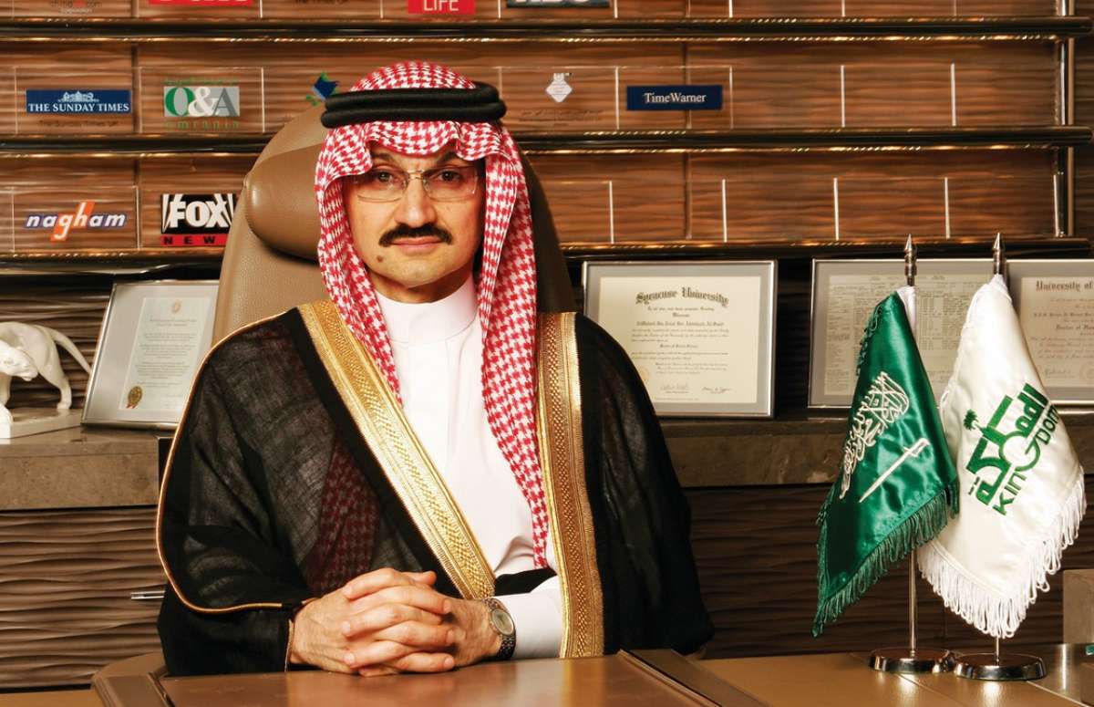 El pr&iacute;ncipe saud&iacute; Al-Walid se convierte en el segundo accionista de Twitter