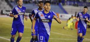 El delantero de Emelec le dio el triunfo ante River. 
