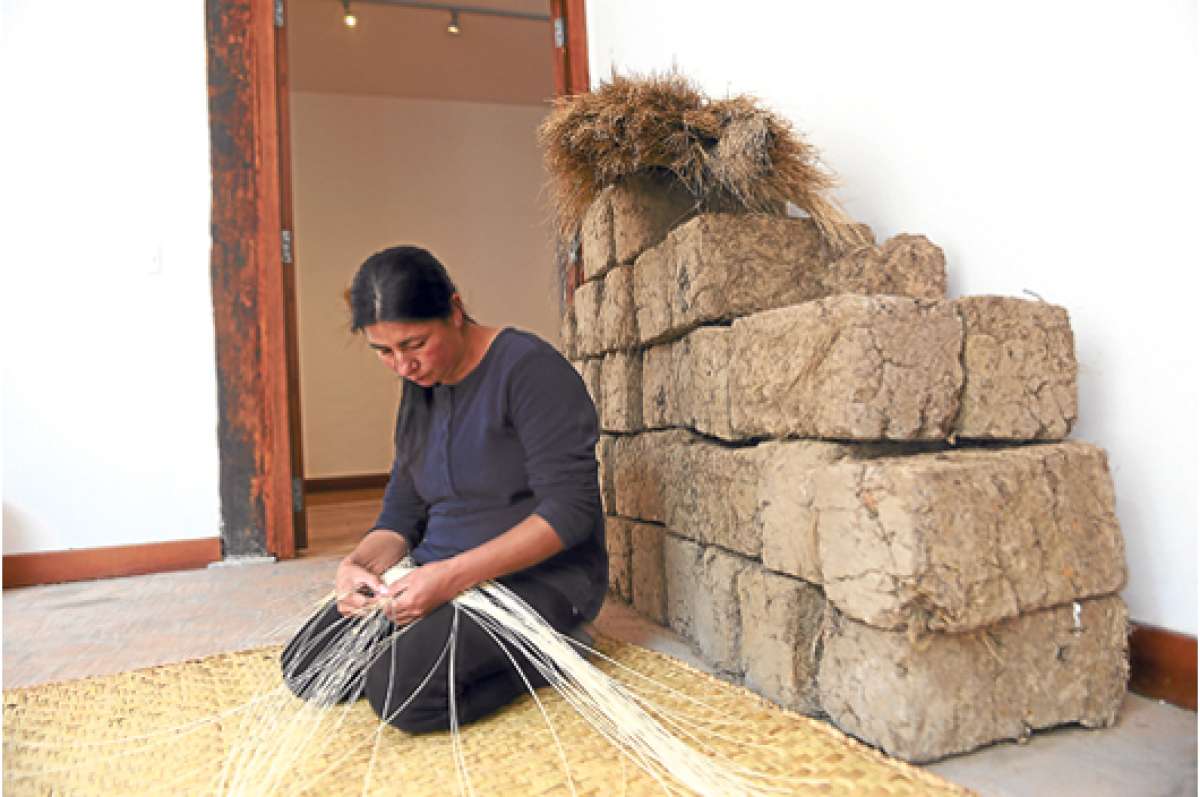 El Museo Casa del Sombrero es parte del programa Espacios de la Memoria del plan de Salvaguardia del Tejido del Sombrero de Paja Toquilla. Foto: Carina Acosta / El Tel&eacute;grafo