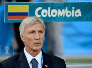 El argentino Jos&eacute; P&eacute;kerman dirige en un Mundial por segunda vez, ante lo hizo con Argentina en 2006. Foto: Agencias