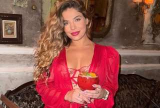 La modelo Jannah Nebbeling denunció a su pareja, el futbolista Jorge Báez, por violencia de género. 