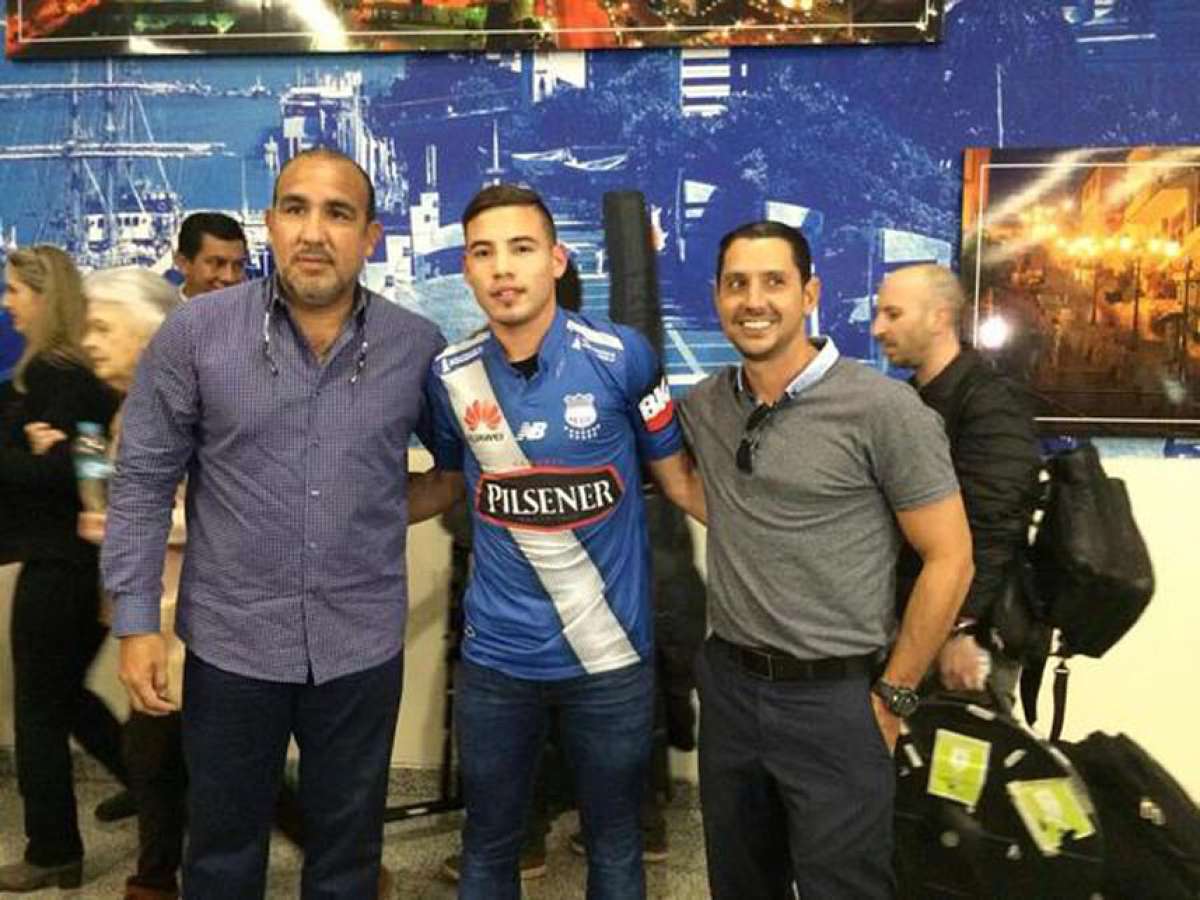 El jugador espera poderse incorporar lo antes posible a los entrenamientos del primer plantel azul. Foto tomada de: @oortega10