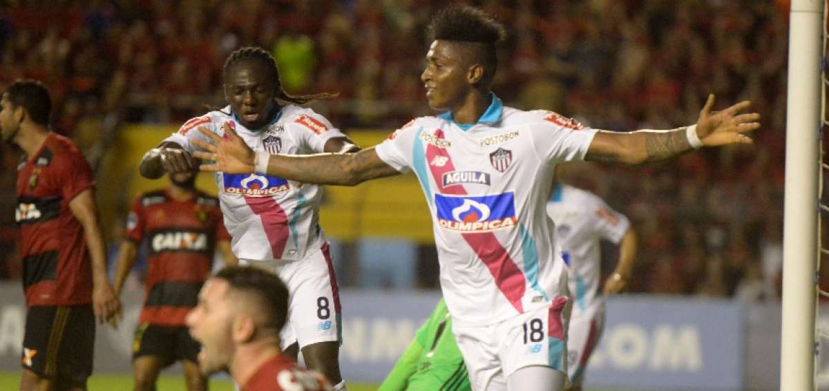 Junior se encamina a semifinales de Sudamericana tras ganar a Sport Recife