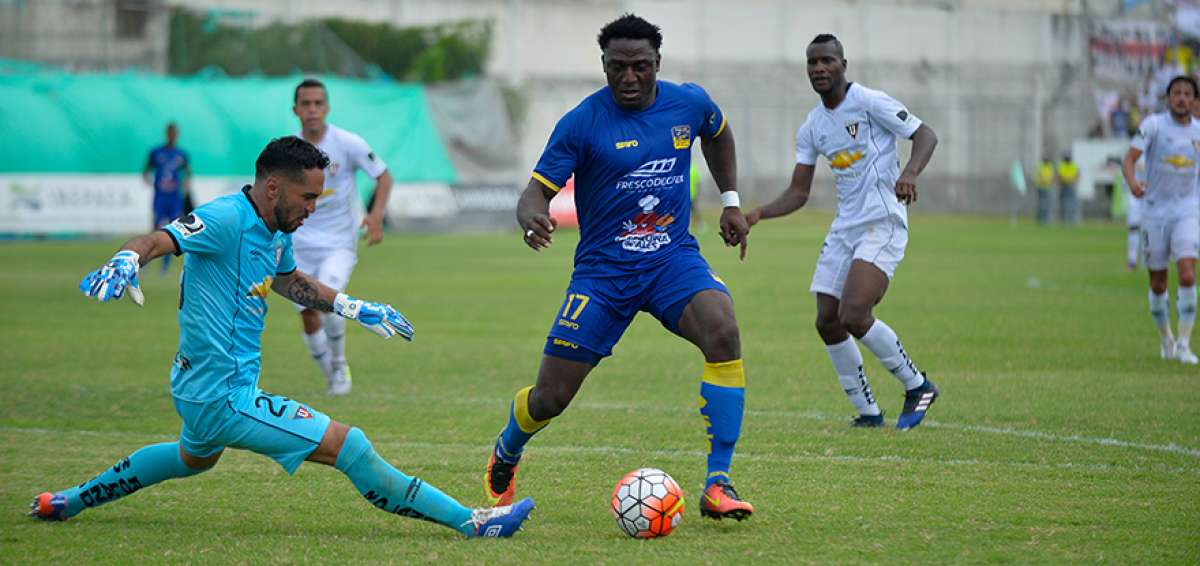 Delf&iacute;n cuidar&aacute; su buena  racha ante Guayaquil City