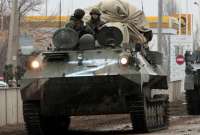 Ejército ucraniano reutiliza vehículos de guerra abandonados por los rusos