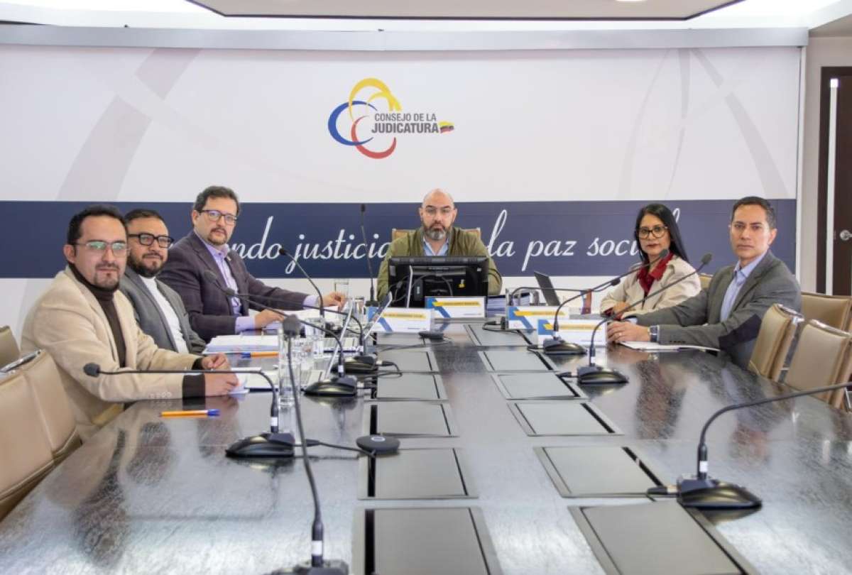 Consejo de la Judicatura destituyó al conjuez de la Corte Nacional investigado por presunto acoso sexual.