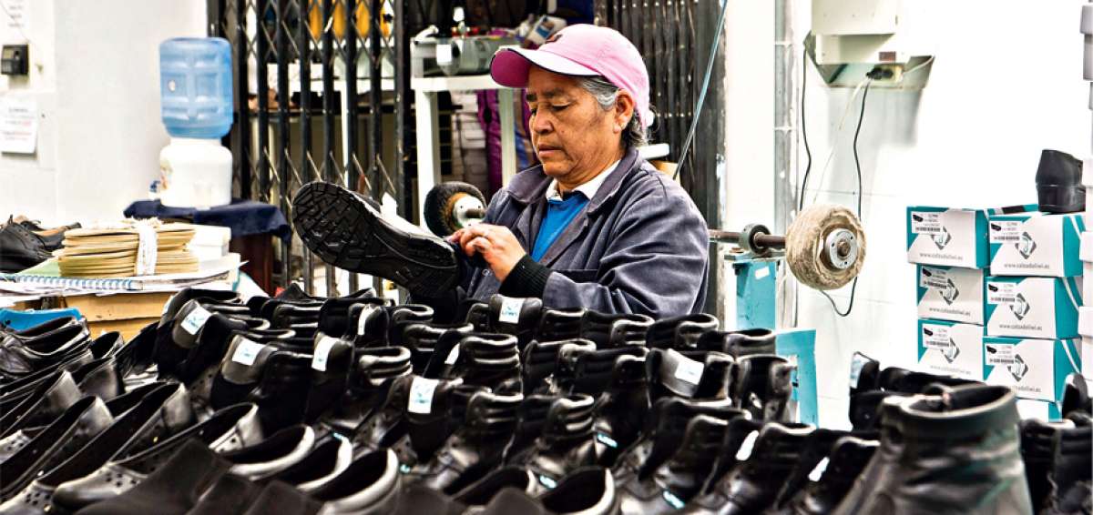 La empresa Liwi, especializada en la confecci&oacute;n de zapatos para diab&eacute;ticos, exhibir&aacute; lo mejor de su producci&oacute;n en su estante del pabell&oacute;n Tungurahua.