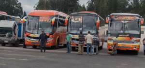 Revisi&oacute;n de buses de la Cooperativa.