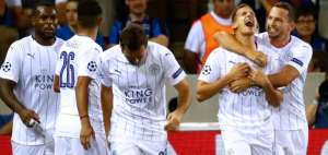El Leicester debuta en 'Champions' con goleada al Brujas