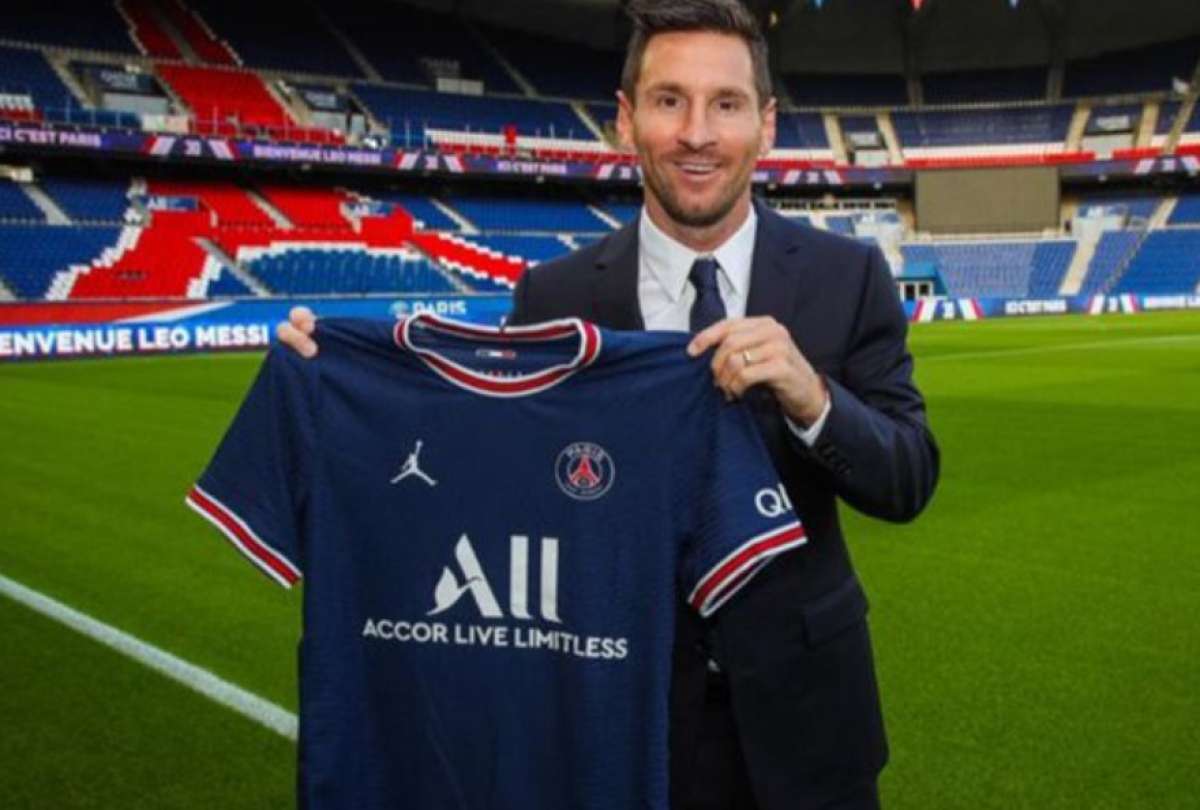 Cu&aacute;l es el costo de la camiseta de Lionel Messi