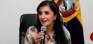 Rosana Alvarado present&oacute; este jueves 23 de agosto su renuncia al cargo de ministra de Justicia. 