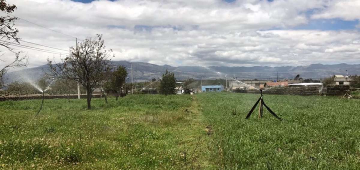 Cooperaci&oacute;n espa&ntilde;ola invirti&oacute; $ 8 millones en proyecto de riego en Tungurahua