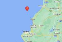 Se registró un sismo durante la madrugada de este viernes, 30 de junio de 2023, en Manabí