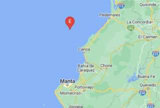 Se registró un sismo durante la madrugada de este viernes, 30 de junio de 2023, en Manabí