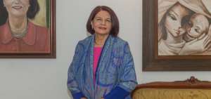 Mariana Y&eacute;pez Exfiscal General del Estado, exjueza, exvicepresidenta de la Corte Suprema de Justicia.