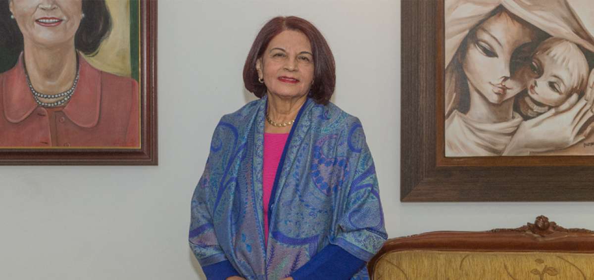Mariana Y&eacute;pez Exfiscal General del Estado, exjueza, exvicepresidenta de la Corte Suprema de Justicia.