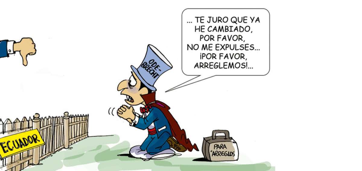 La caricatura del d&iacute;a