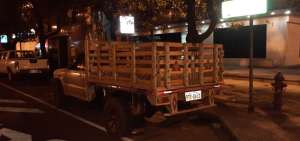 Los agentes identificaron que la sustancia il&iacute;cita se encontraba camuflada en varios &aacute;ngulos de una camioneta tipo mula.