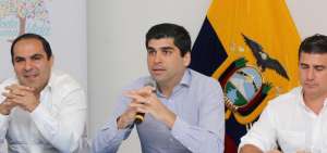 El vicepresidente  Otto Sonnenholzner anunci&oacute; un plan de reactivaci&oacute;n a favor de los agricultores afectados por las lluvias.