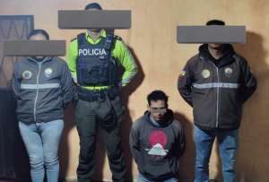 Capturan a un presunto agresor de adulta mayor en Déleg