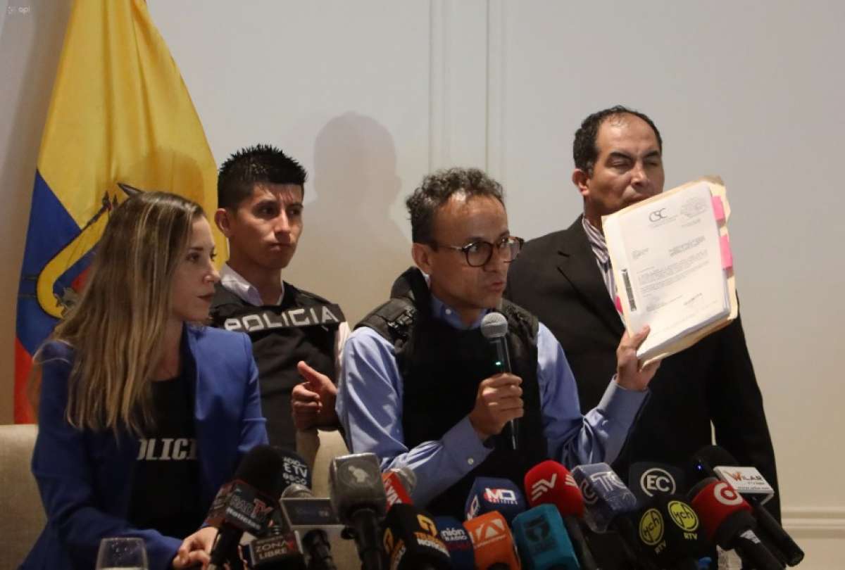 Christian Zurita denunció contrato con Telconet en Guayaquil
