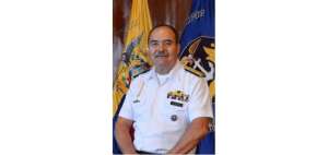 Fernando Noboa es el nuevo comandante de la Fuerza Naval