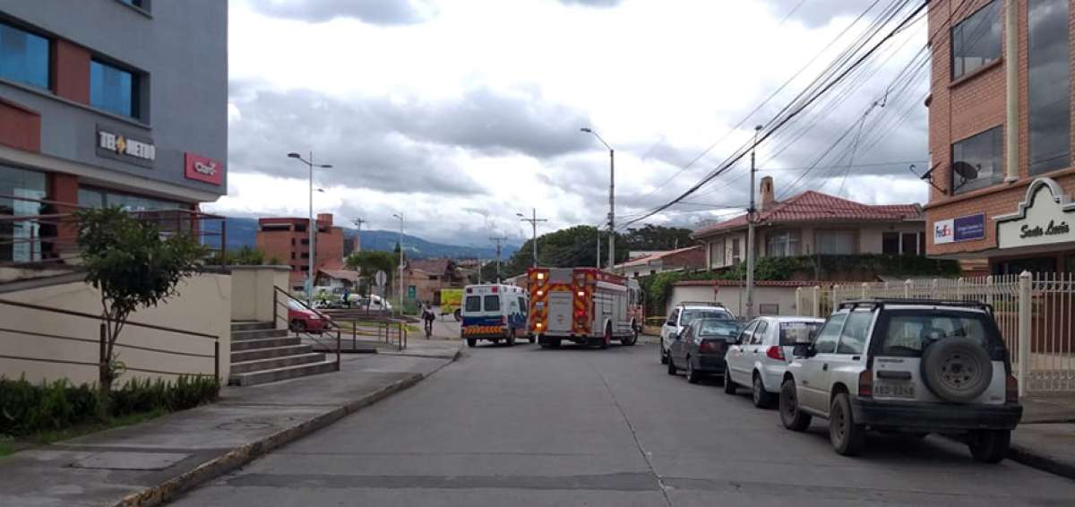 Simulacro de bomba en Cuenca activa a entidades de socorro