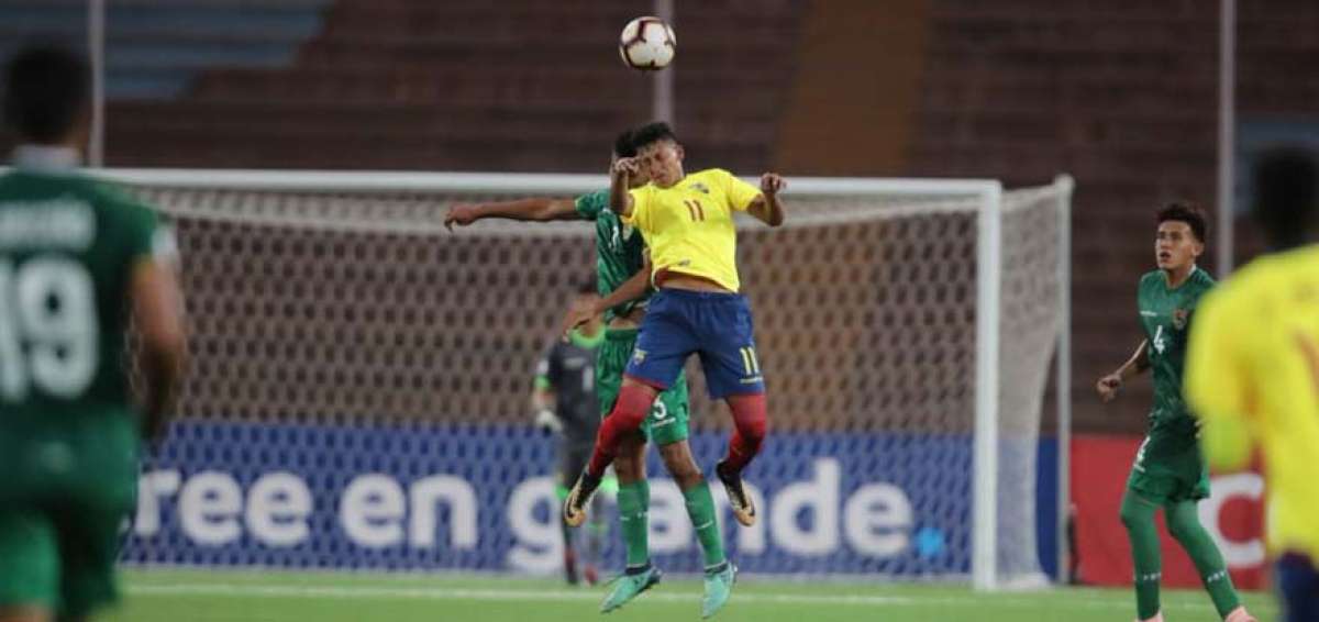 Selecci&oacute;n de Ecuador Sub-17 toma el liderato del grupo A