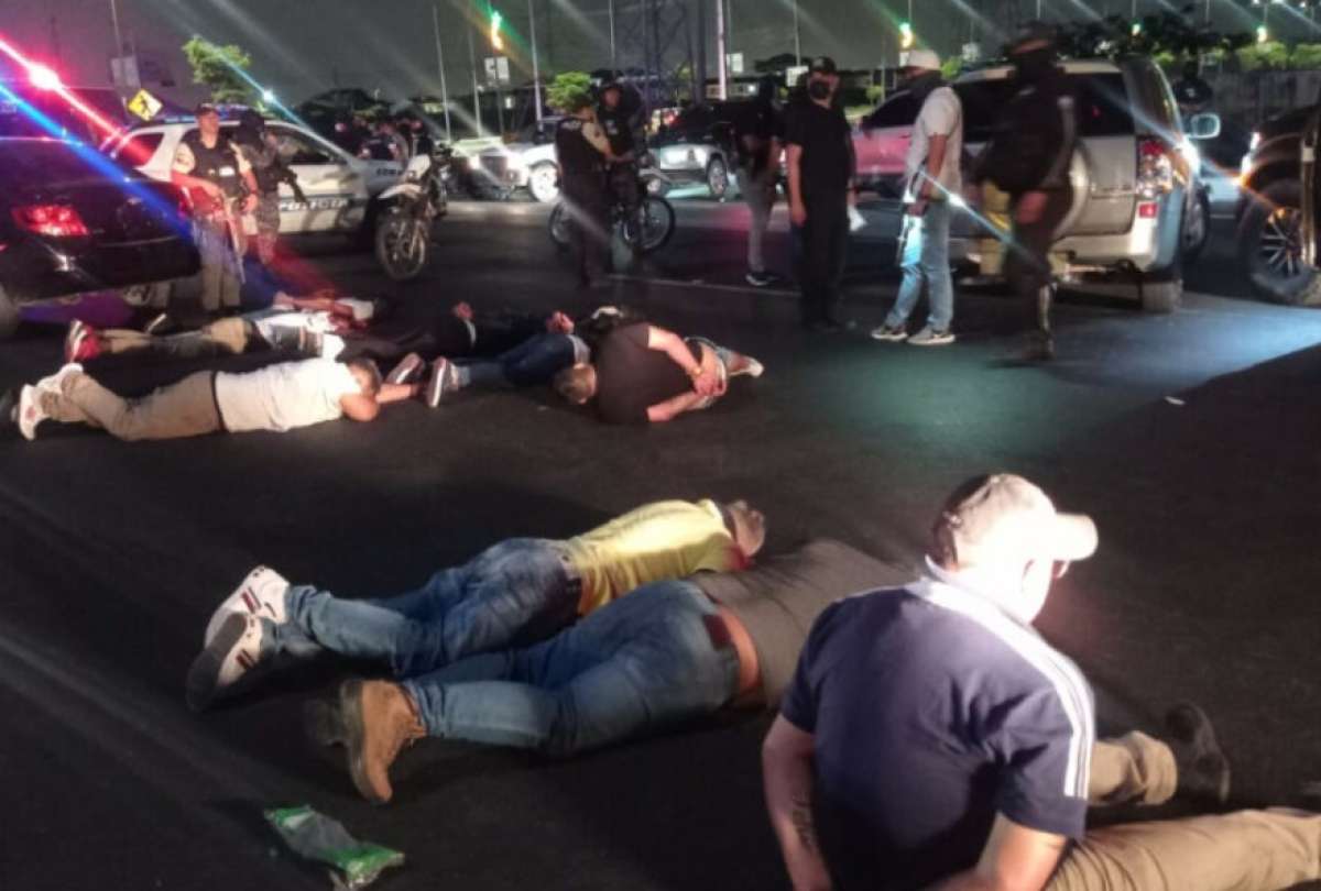 30 personas fueron detenidas por la Policía Nacional el 15 de diciembre de 2022, incluido 'Alias Junior'.