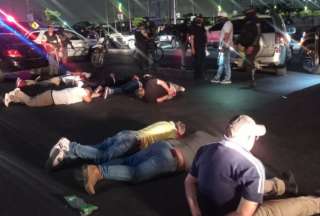30 personas fueron detenidas por la Policía Nacional el 15 de diciembre de 2022, incluido &#039;Alias Junior&#039;. 