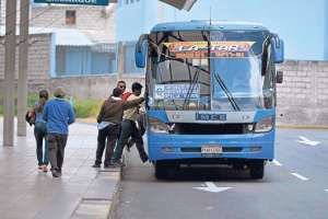 El mejoramiento del servicio es el principal pedido de los usuarios de la transportaci&oacute;n urbana en el pa&iacute;s, por las posibles alzas de tarifas. Foto: Archivo/ El Tel&eacute;grafo
