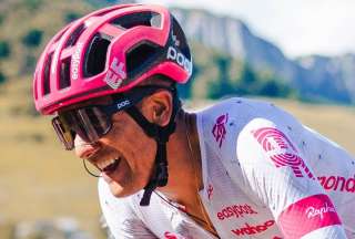 Richard Carapaz subió al segundo lugar del Giro de Italia