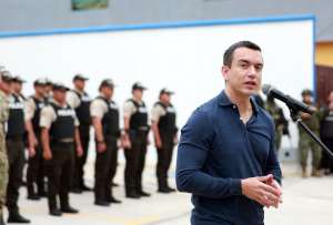 Presidente Daniel Noboa renovó el estado de excepción en cuatro provincias y un cantón